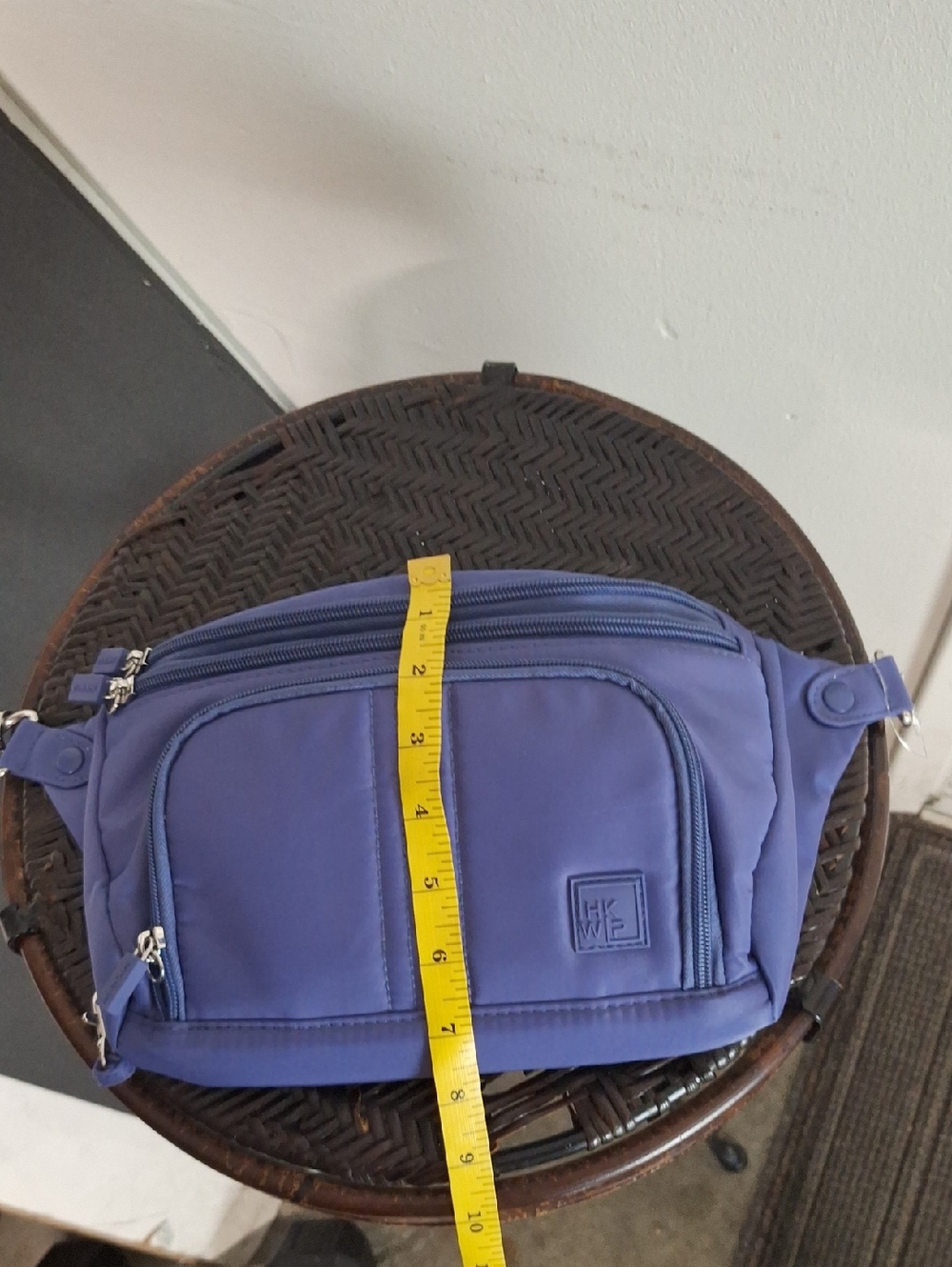 IHKWIP Confidence Anti Theft Sling Crossbody Marlin Blue - Picture 12 of 13